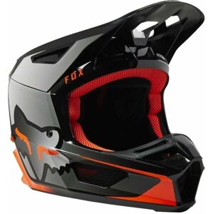 FOX V1 Leed Helmet Dot/Ece Fluo Orange L Prilba