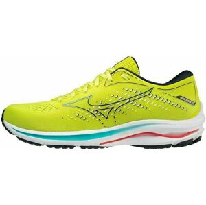 Mizuno Wave Rider 25 Sunny Lime/Sky Captain/Ignition Red 44,5