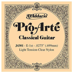 D'Addario J4301 Samostatná struna pre gitaru