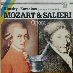 N. Rimsky-Korsakov Mozart And Salieri Hudobné CD