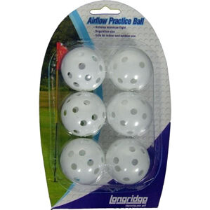Longridge White Airflow Balls - 6 Pk
