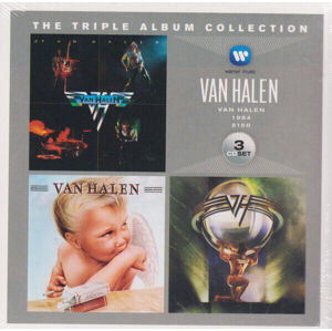 Van Halen The Triple Album Collection (3 CD) Hudobné CD