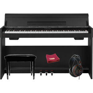 Nux WK-310 Set Čierna Digitálne piano