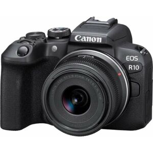 Canon EOS R10 Body + EF-EOS R + RF-S 18-45mm IS STM Čierna