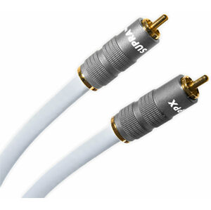 SUPRA Cables TRICO 1RCA-1RCA 1 m Biela