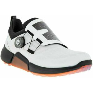 Ecco Biom H4 BOA Mens Golf Shoes White/Black 46