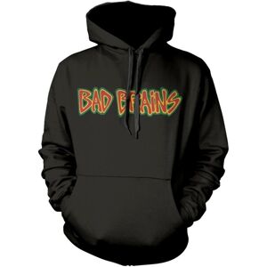 Bad Brains Mikina Logo L Čierna