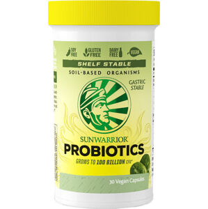 Sunwarrior Probiotics 30 caps