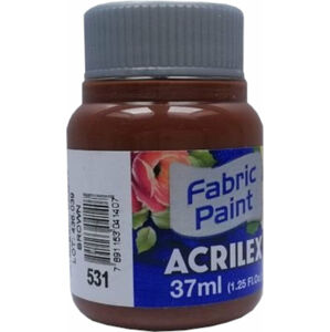 Acrilex 4140531 Farba na textil 37 ml Brown