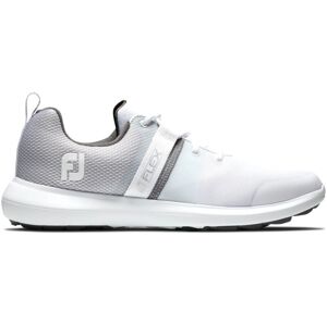Footjoy Flex Mens Golf Shoes 2021 White/Grey US 8