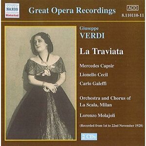Giuseppe Verdi - La Traviata - Complete (2 CD)