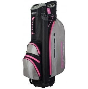 Bennington Dojo 14 Water Resistant Black/Grey/Pink Cart Bag