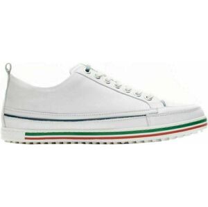 Duca Del Cosma Monterosso Mens Golf Shoes White 45