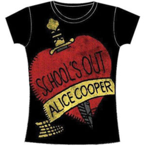 Alice Cooper Tričko School's Out Black S