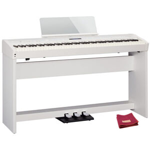 Roland FP-60 WH Compact SET Digitálne stage piano