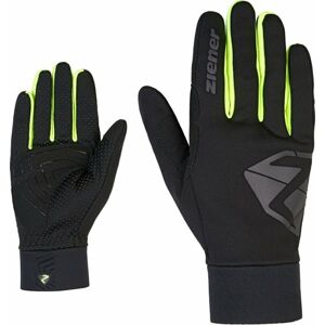 Ziener Dojan Touch Bike Glove Black/Poison Yellow 9,5