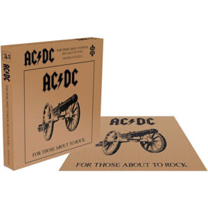 AC/DC Puzzle For Those About To Rock 500 dielov