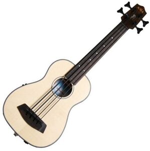 Kala U-Bass Spruce FL Basové ukulele Natural