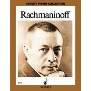 S. V. Rachmaninov Klavieralbum Noty