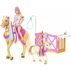 Mattel Barbie Rozkošný kôň s doplnkami