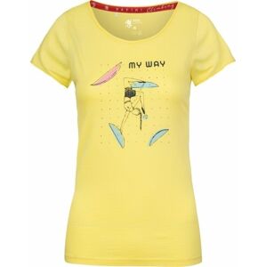 Rafiki Jay Lady T-Shirt Short Sleeve Lemon Verbena 38 Outdoorové tričko