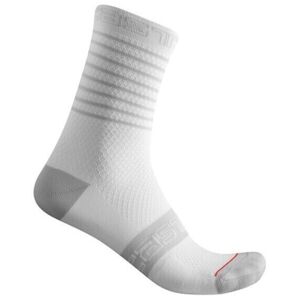 Castelli Superleggera W 12 Sock White L/XL Cyklo ponožky