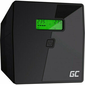 Green Cell UPS08 UPS Microsine 1000VA LCD