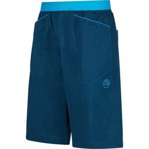 La Sportiva Flatanger Short M Storm Blue/Maui L Outdoorové šortky