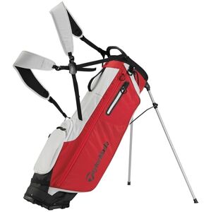 TaylorMade Flextech Superlite Silver/Red Stand Bag