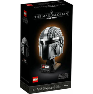 LEGO Star Wars 75328 Mandalorianska prilba