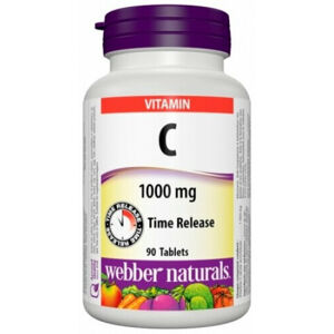 Webber Naturals Vitamin C Tablety
