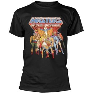 He-Man Čierna XL Filmové tričko