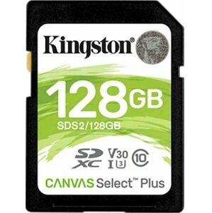 Kingston 128GB SDXC Canvas Plus UHS-I SDS2/128GB