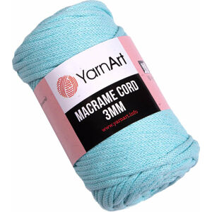 Yarn Art Macrame Cord 3 mm 775 Light Blue