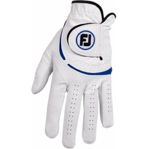 Footjoy Weathersof Mens Golf Glove Regular LH White/Blue M/L 2024