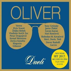 Dragojević Oliver Dueti Hudobné CD