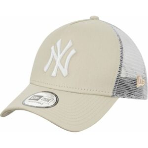 New York Yankees Šiltovka 9Forty MLB AF Trucker League Essential Beige/White
