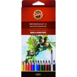 KOH-I-NOOR Akvarelová ceruzka Mondeluz 3718/24