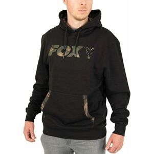 Fox Fishing Mikina Lightweight Pullover Hoody Black/Camo Print L