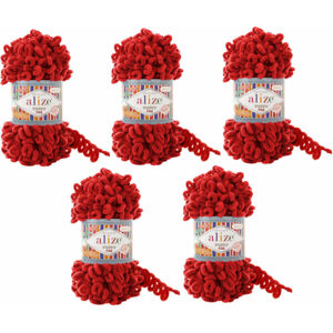 Alize Puffy Fine SET 56 Red