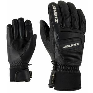 Ziener Guard GTX + Gore Grip PR Black 9,5 Lyžiarske rukavice