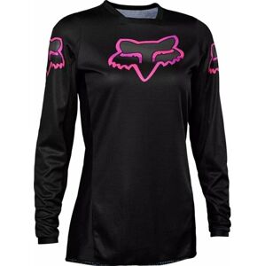 FOX 180 Blackout Womens Jersey Black/Pink XL Motokrosový dres
