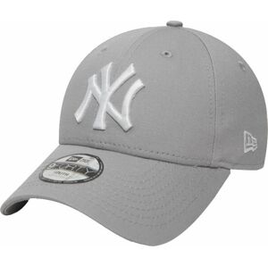 New York Yankees Šiltovka 9Forty K MLB League Basic Grey/White UNI