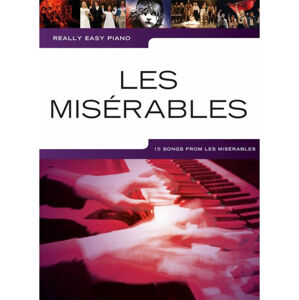 Music Sales Really Easy Piano: Les Miserables Noty