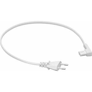 Sonos One/Play:1 Short Power Cable White 0,5 m Biela