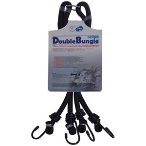 Oxford Double Bungee Strap System 9mm/600mm