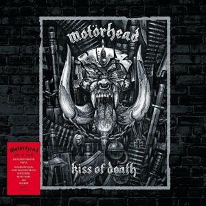 Motörhead - Kiss Of Death (Silver Coloured) (LP)