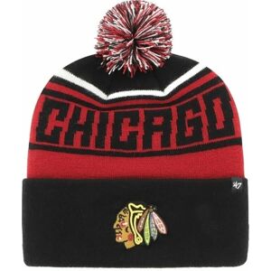 Chicago Blackhawks NHL Stylus Cap Black UNI Hokejová čiapka