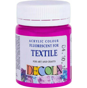 Nevskaya Palitra Decola Textile Fluo Farba na textil 20 ml Violet Fluorescent