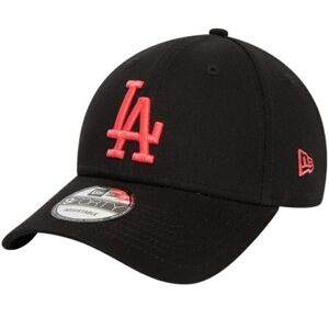 Los Angeles Dodgers 9Forty MLB League Essential Black/Red UNI Šiltovka